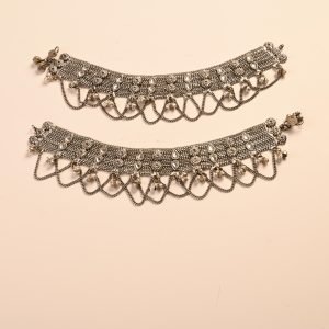 Amrapali  Oxidized Anklet-Pair