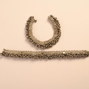 Rawaab Vintage Anklet-Pair