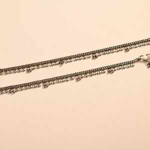 Heart Shape Anklet-Pair