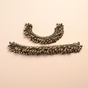 Peshawar Heavy Ghungroo Anklet -Pair