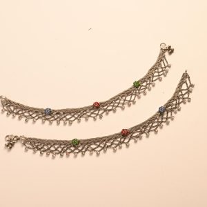 Jhaal Anklet-Pair