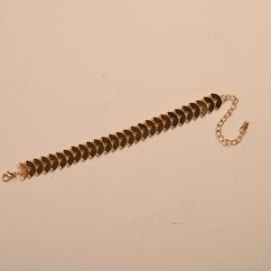 Gold Plated Fish Tail Anklet