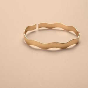 Gold Plated Copper Anklet