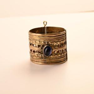 Afghani Blue Stone Cuff