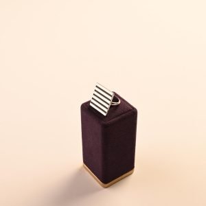 Square Shape Geometric Finger Ring