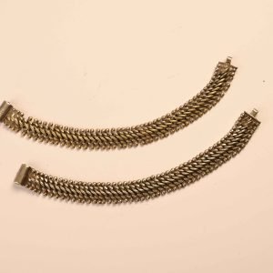 Beam Oxidized Anklet-Pair