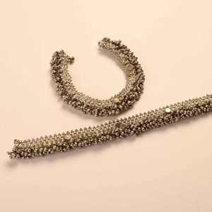 Rawaab Vintage Anklet-Pair