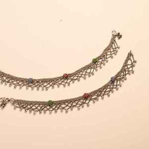 Jhaal Anklet-Pair