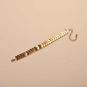 Gold Plated Fish Tail Anklet