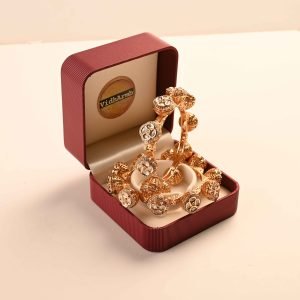 Kundan Gold Plated Kangan-Set of 2