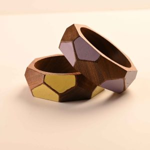 Wooden Colorful Kada-2