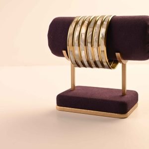 Premium MOP Sleek Stack of 6 Bangles