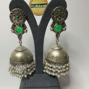 Shahi Oxidized Earrings