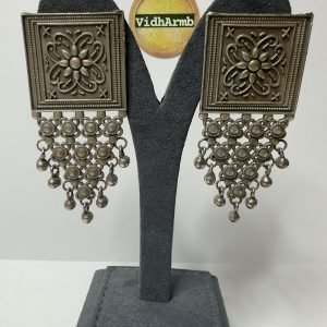 Pira Oxidized Earrings