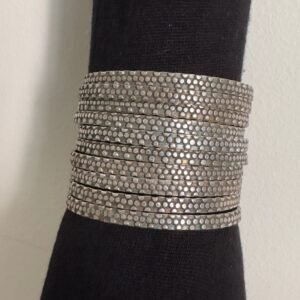 Dotted Oxidized Bangle-6