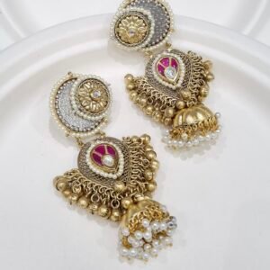 Dilbaro Gold Plated Earrings