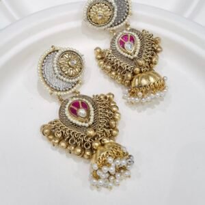 Dilbaro Gold Plated Earrings