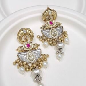 Tami Premium Gold Plated Earrings