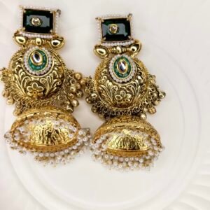 Reet Gold Plated Jhumka