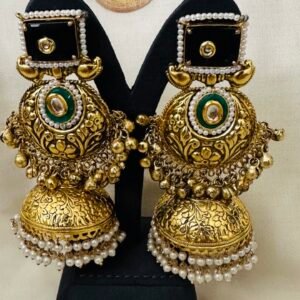 Reet Gold Plated Jhumka