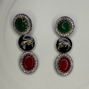 Grandeur Stone Earrings