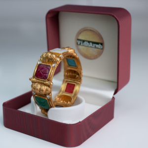 Chahat Antique Navratan Bangle