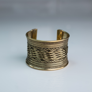 Simli  Brass Hand Cuff