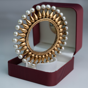 Chitshakti Pearl Goldplated Bangle