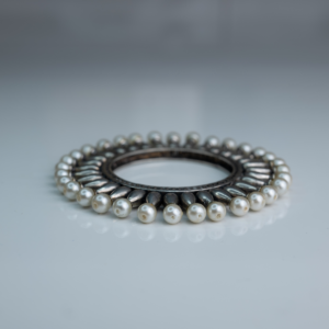 Chitshakti Pearl Silver Plated Pacheli