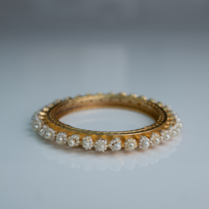 Anadi Pearl Bangle