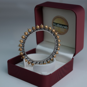 Satya Rose Gold Bangle-2.4