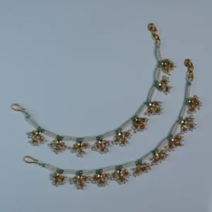 Siya Paachi Kundan Anklet