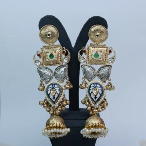 Meher Gold Plated Earrings