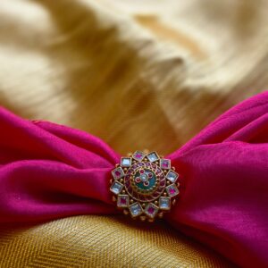 Shehnai Finger Ring