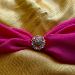 Shehnai Finger Ring