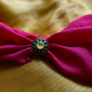 Rosh Carved Stone Ring