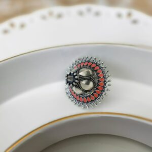 Mandavi Oxidized Ring