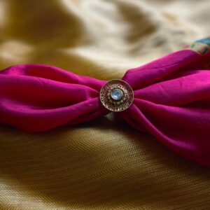 Mannat Gold Plated Faux Polki Ring