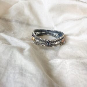 Asma Oxidised Bangle-2.2