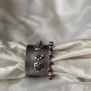 Anmol Oxidized Hand Kada-Openable