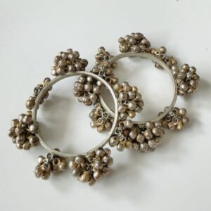 Tribal Ghungroo Bangle-1(size-2.4)