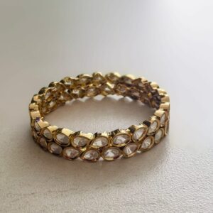 Anaya Moissanite Bangle
