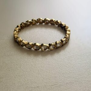 Anaya Moissanite Bangle